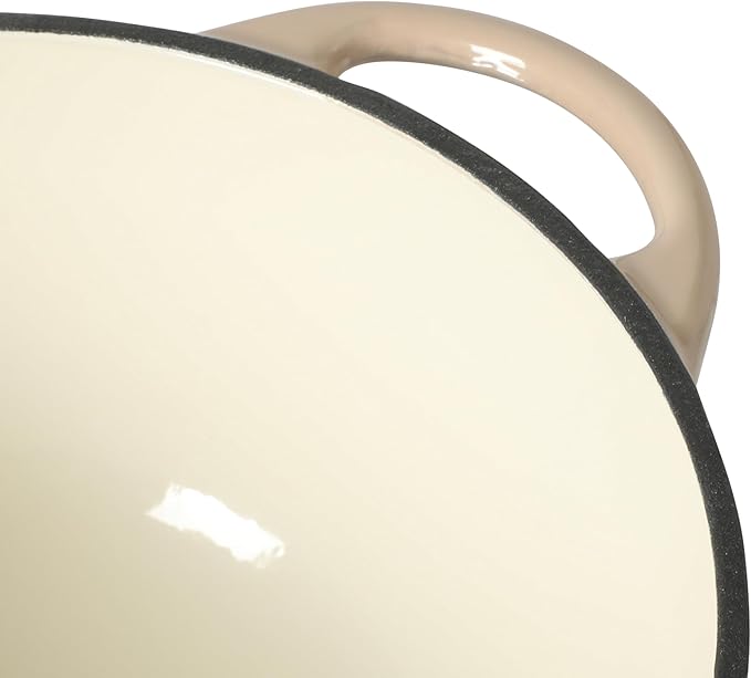 Gibson Home Addlestone 2.65 Qt Enameled Cast Iron Dutch Oven Pot