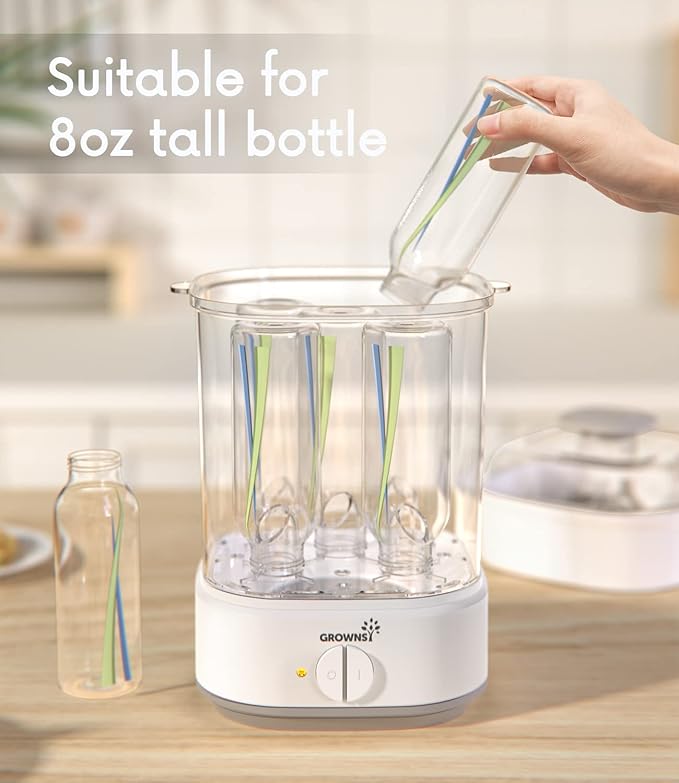Bottle Sterilizer, Baby Bottle Steam Sterilizer, Electric Baby Bottle Sanitizer