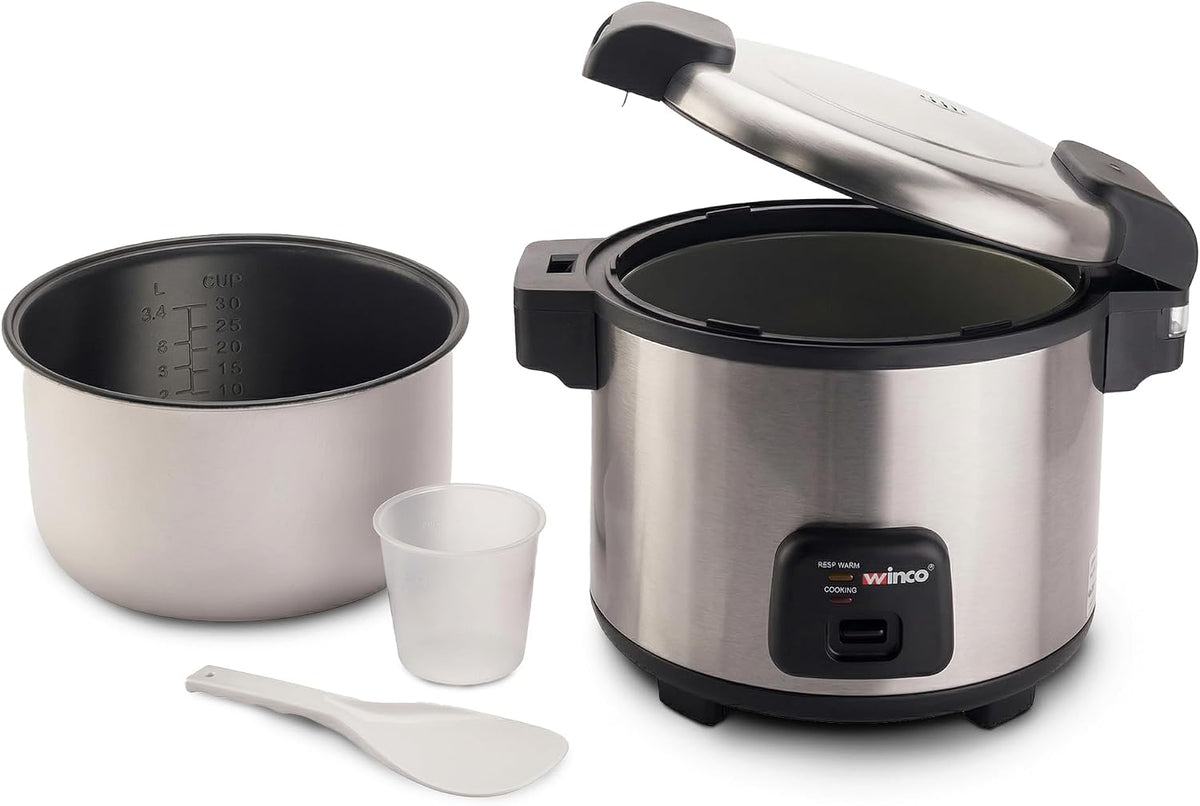 Winco Commercial-Grade Electric Rice Cooker