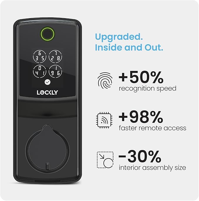 Lockly Secure Pro, Smart Lock