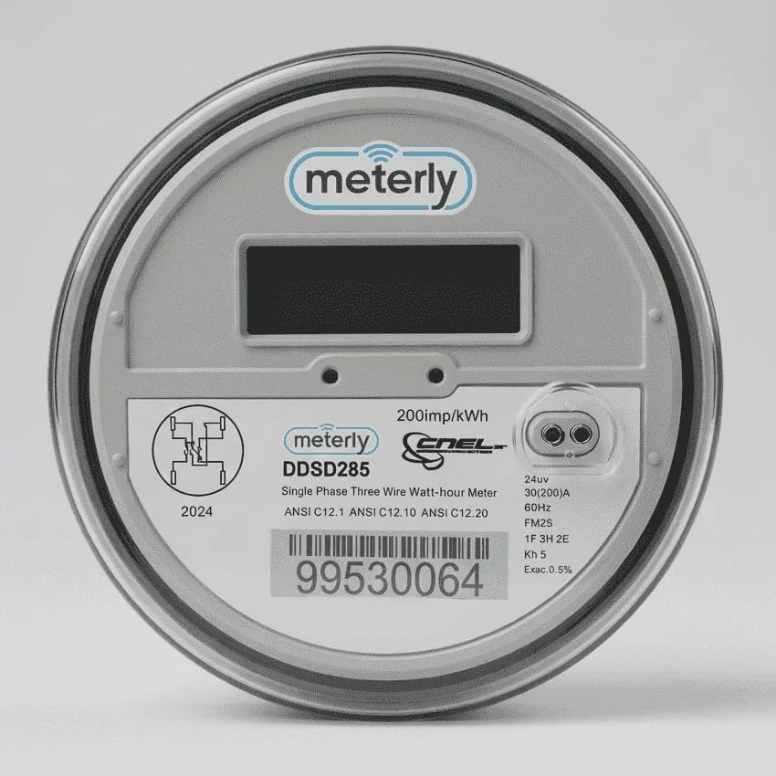 Itron Centron SSEM CL200 KWH Meter, Type C1S, Form 2S, 240v RV or Home Meter