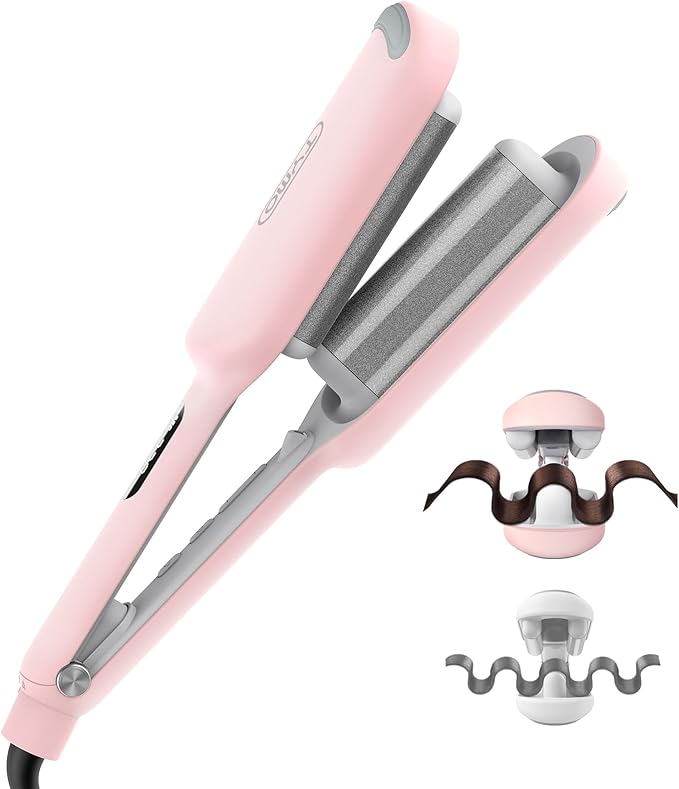 Curling Iron Hair Crimper Waver