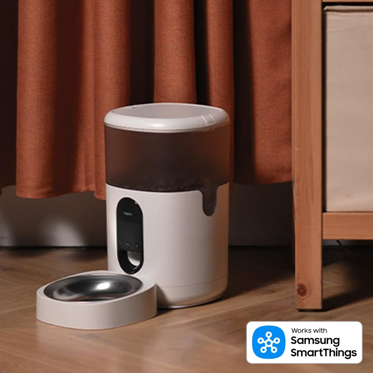 Aqara Smart Pet Feeder C1, Auto Cat Food Dispenser with APP Control