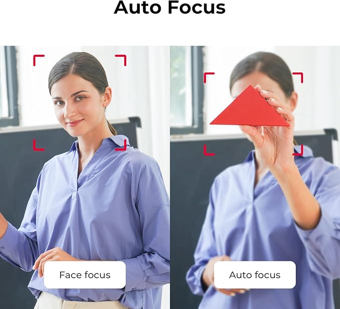 OBSBOT Tiny PTZ 4K Webcam, AI Powered Framing & Autofocus, 4K Video Confe...