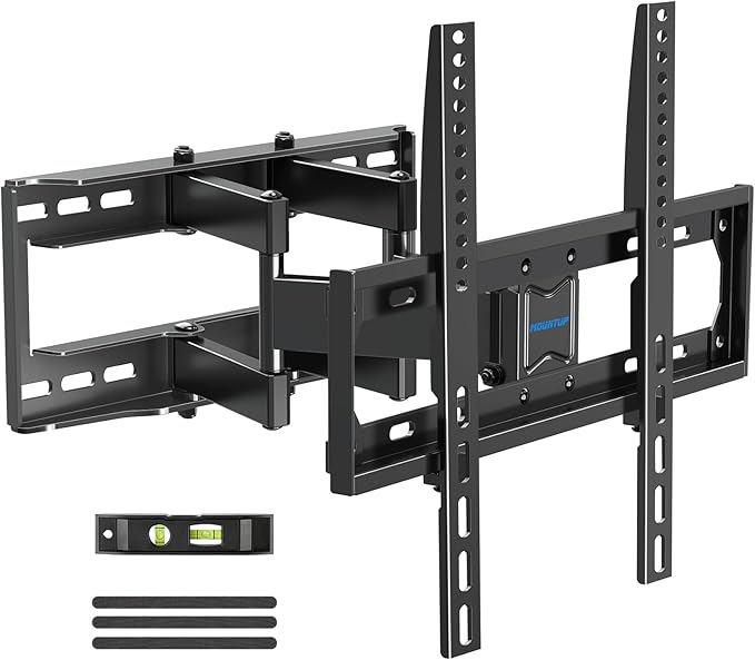MOUNTUP UL Listed TV Wall Mount, Full Motion TV Mount