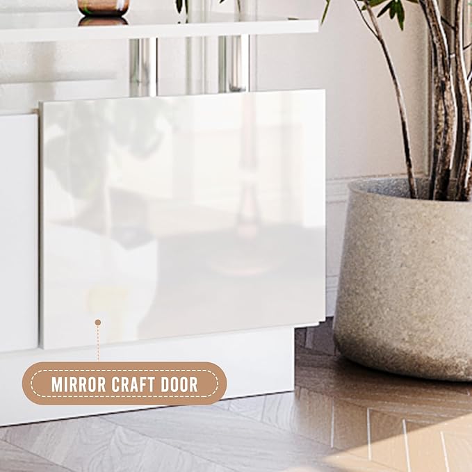 oneinmil Fireplace TV Stand
