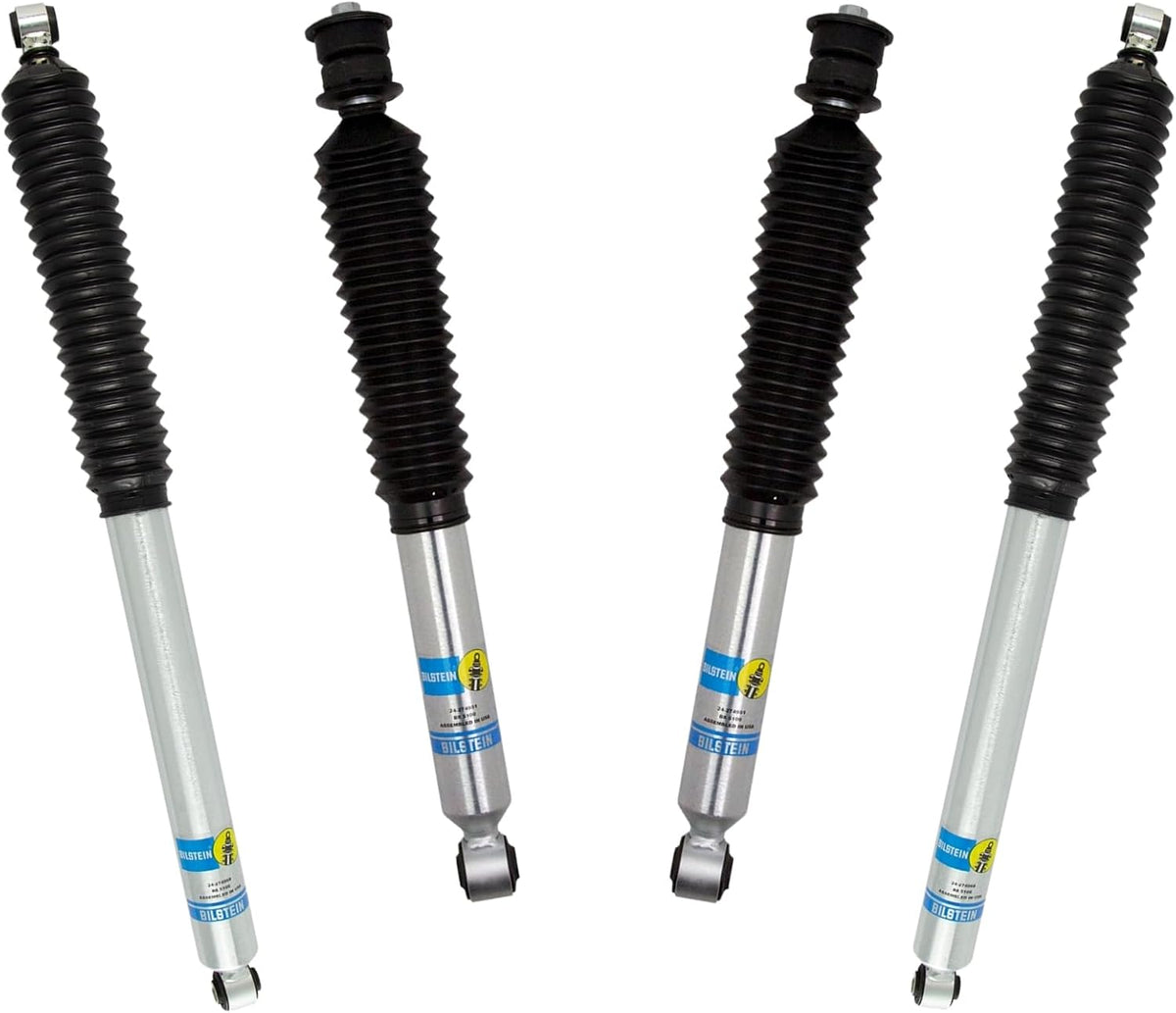 Bilstein Set of Front and Rear B8 5100 Series Shocks Compatible with 2017-202...