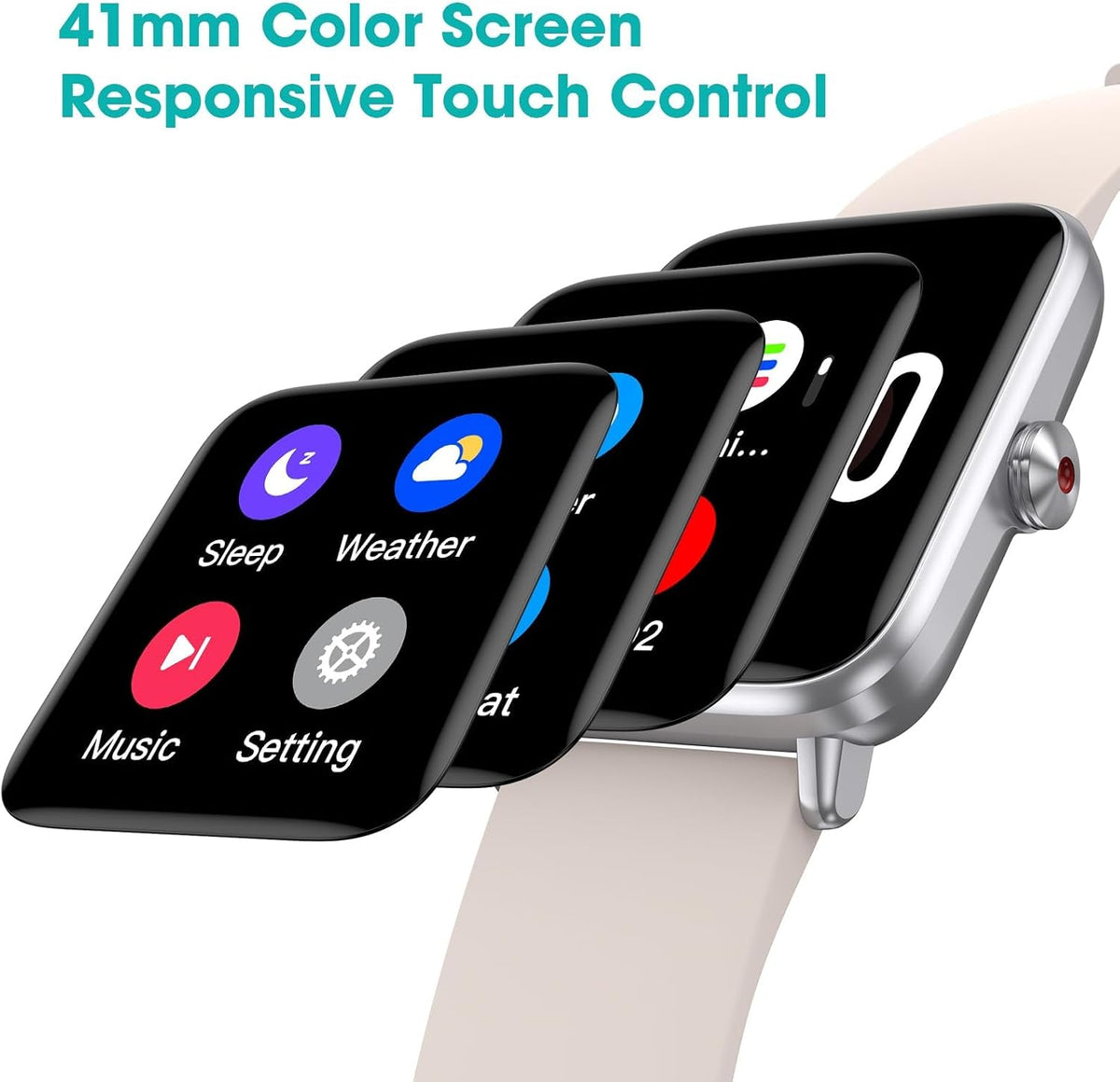 Pedometer Watch Senior Friendly No App No Phone Required, Fitness Tracker