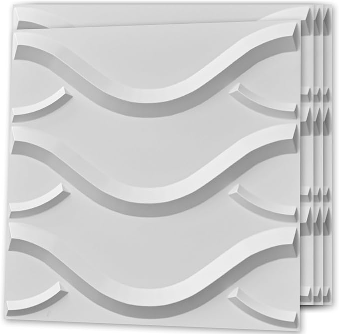 Art3d Decorative 3D Wall Panel, 32 Sq.FT PVC Interior Wall Decor