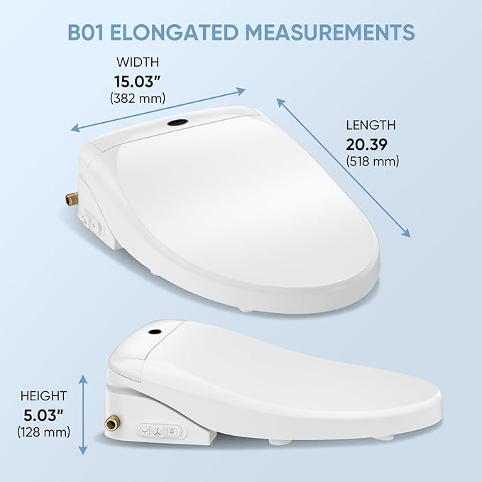 LEIVI Electric Bidet Toilet Seat