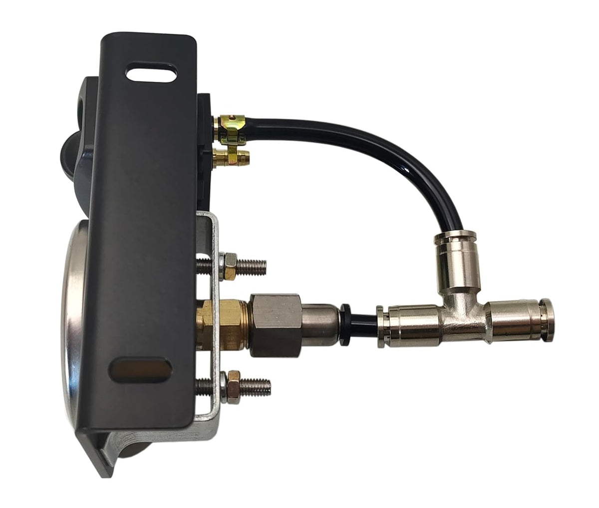 NYSUS in Cab Single Air Gauge Control Kit with Paddle Valve and Air Fittings ...
