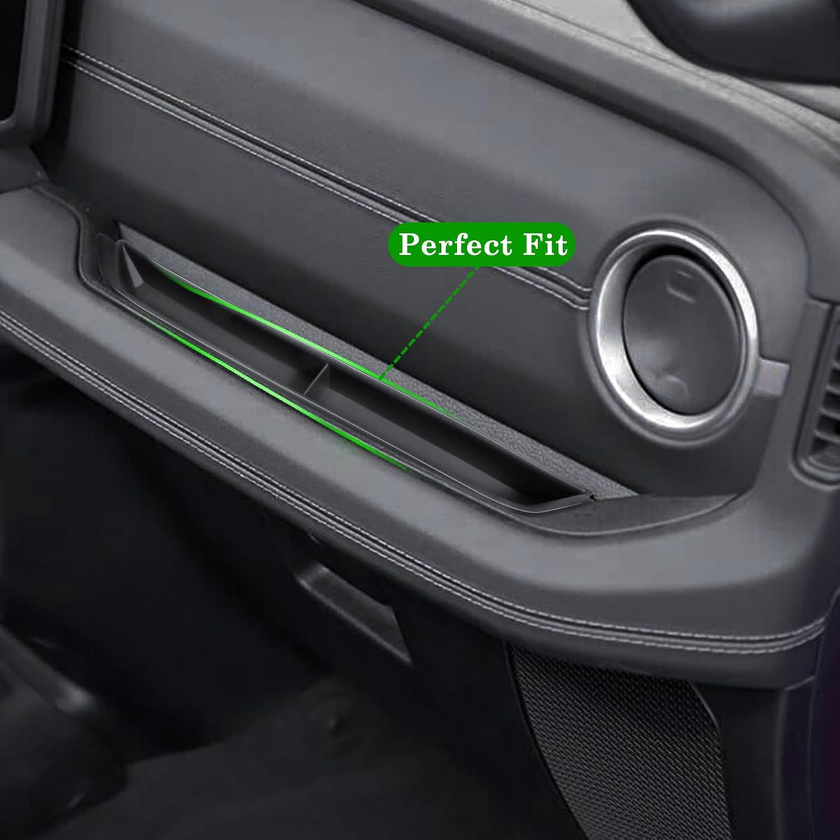 Eamplest Center Console Organizer for Jeep Wrangler & Gladiator 2024-2026