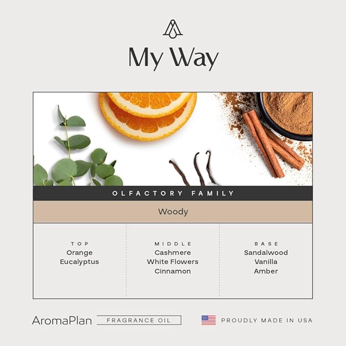 AromaPlan Hotel Scents My Way 16 Fl Oz, Home Luxury Aroma & Hotel Diffuse...