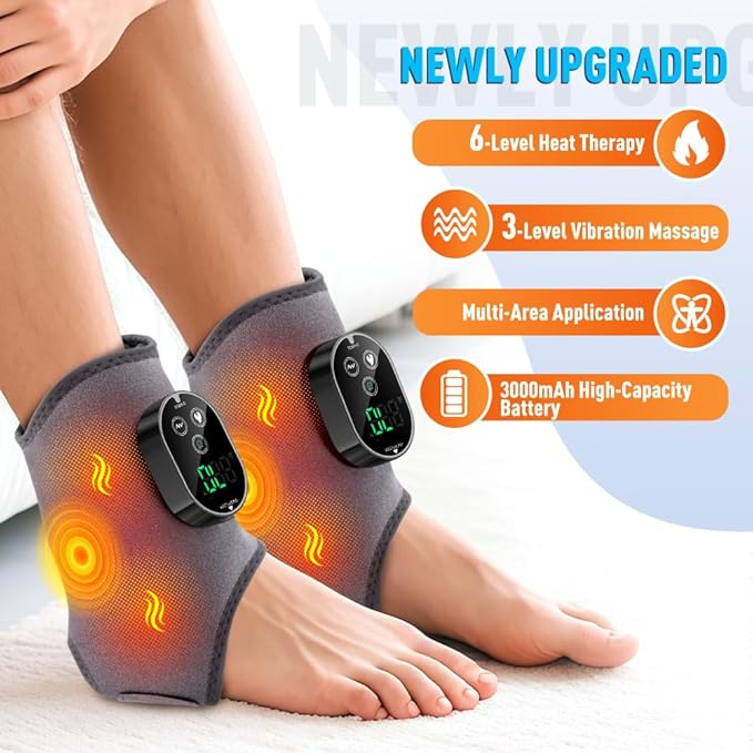 2-Pack Foot Renew Foot Massager, Ankle and Foot Massager