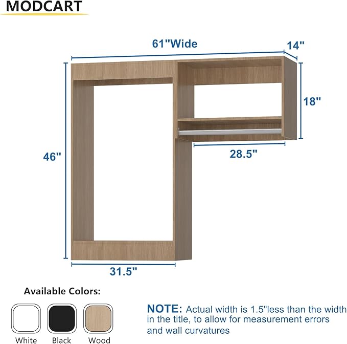 Modular Closet Organizer