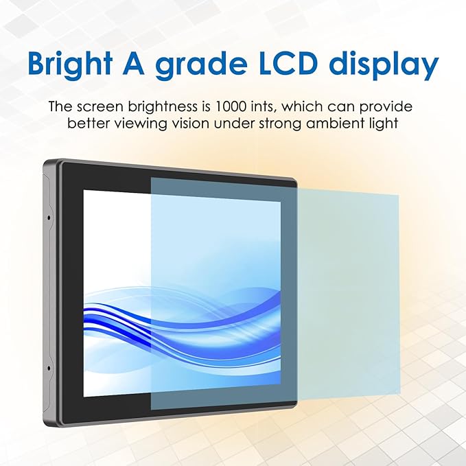 GreenTouch 12.1 Inch 1000 Nits High Brightness Display Capacitive Touchscreen