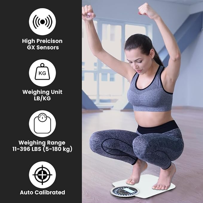 EILISON Highly Advance 2-in-1 Digital & Analog Weighing Scale
