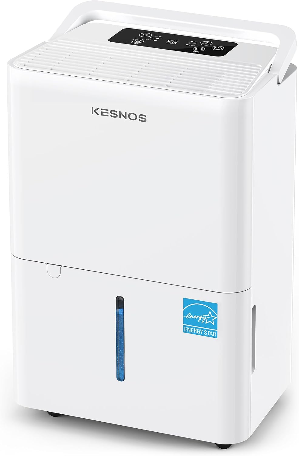 Kesnos 2,500 Sq. Ft. Energy Star Dehumidifier for Basement with Drain Hose