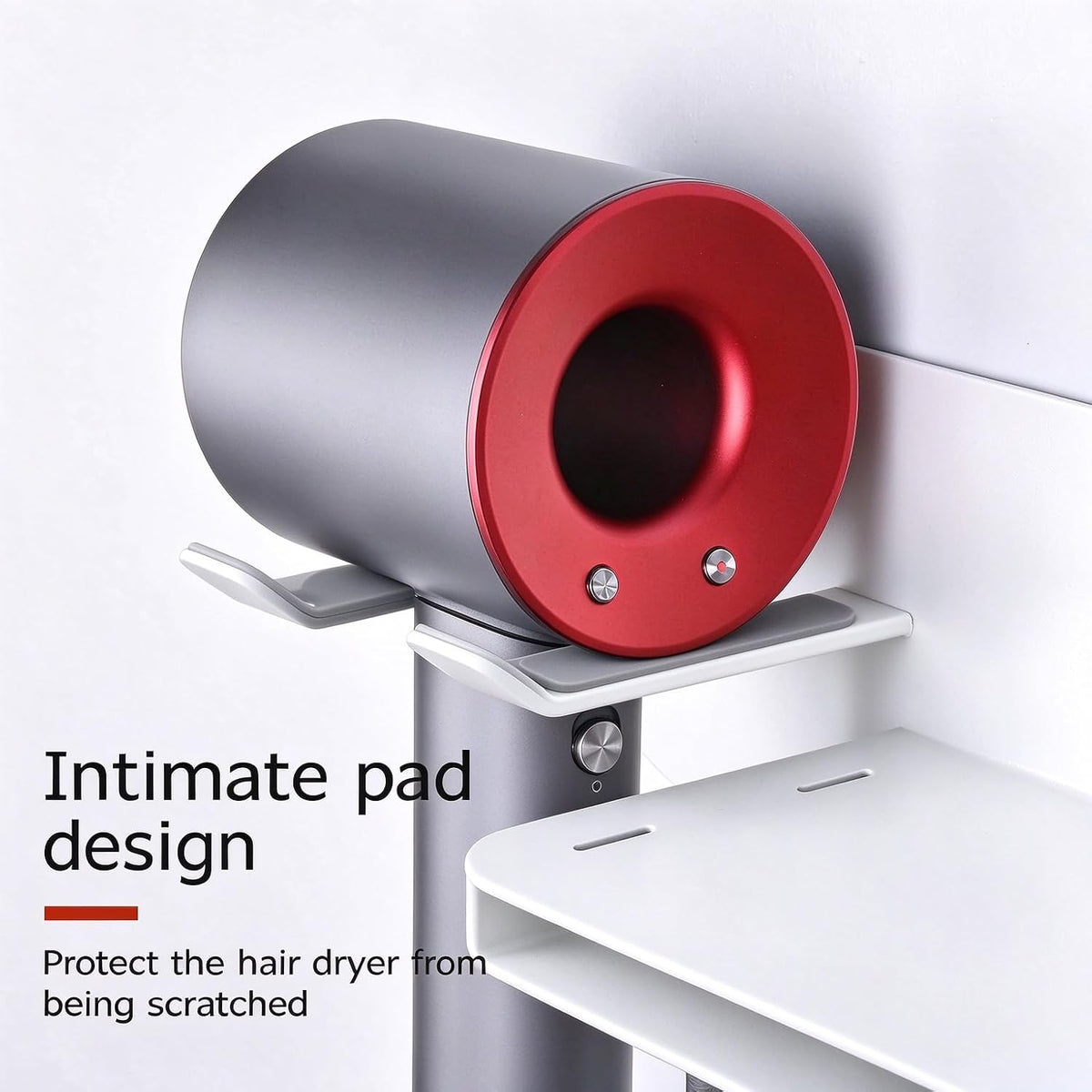 FLE Hair Dryer Holder Wall Mounted