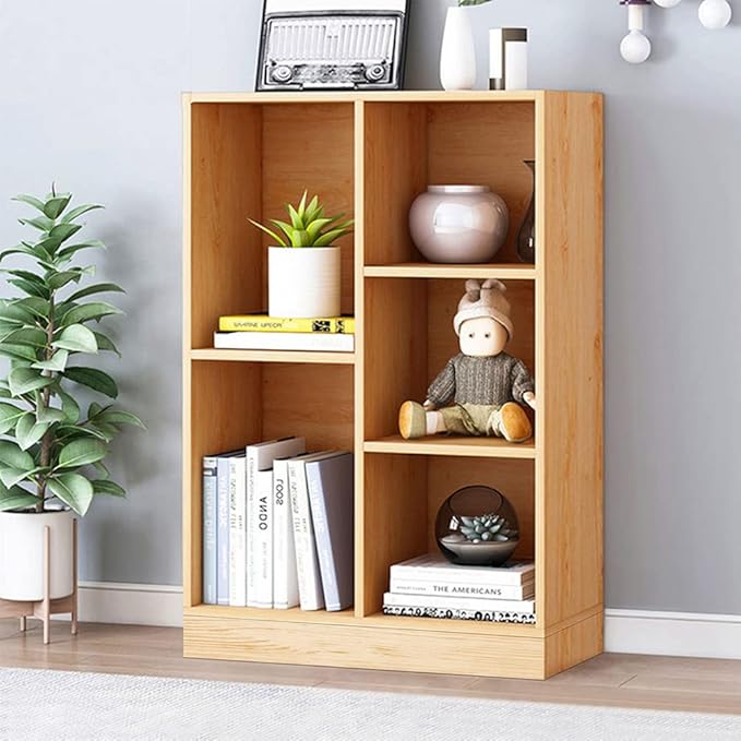 IOTXY Open Shelf Low Bookcase