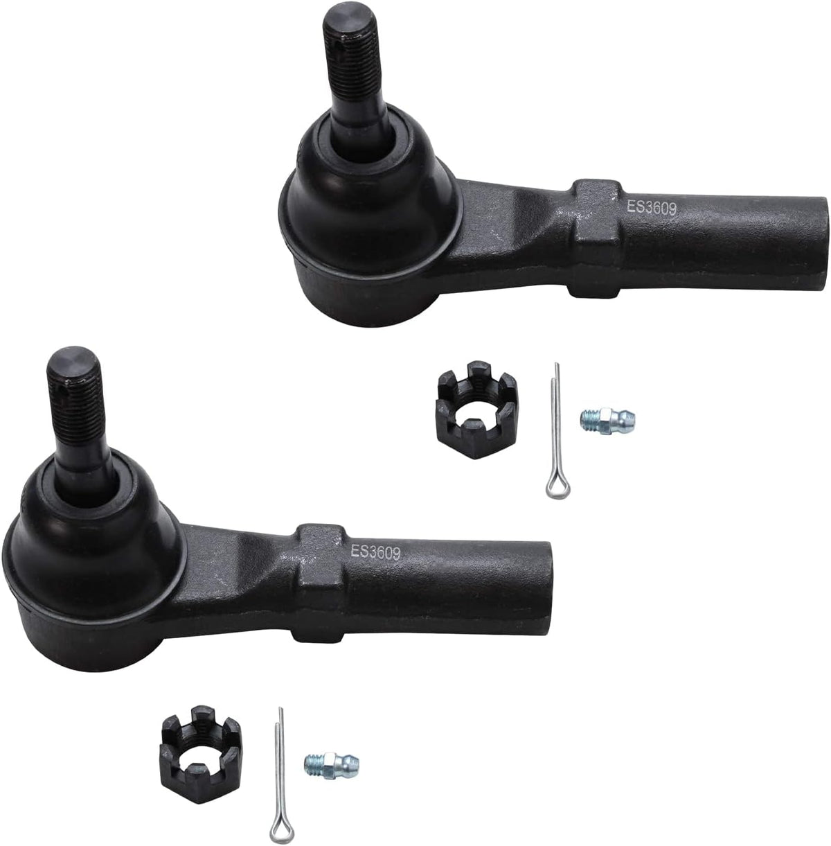 Detroit Axle - 15pc Front End Suspension Kit for 2001-2006 GMC Sierra