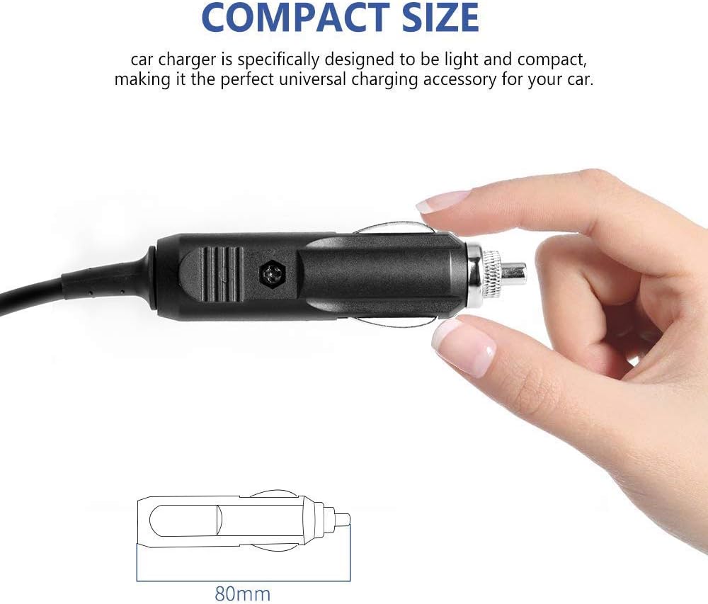 KFD DC Adapter 12V-24V for Panasonic Toughbook CF-18 CF-19 CF-29 CF-30 CF-31 ...