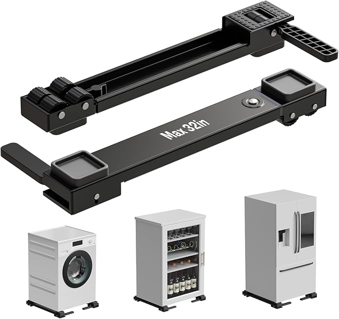 KVRG Appliance Rollers Heavy Duty, Newest Extendable Appliance Sliders