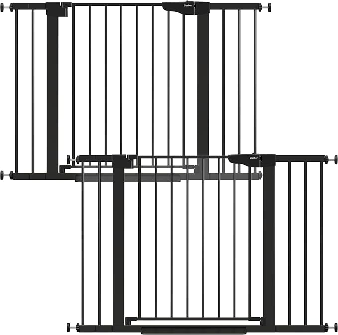 Cumbor 2 Pack 29.7-46" Baby Gate