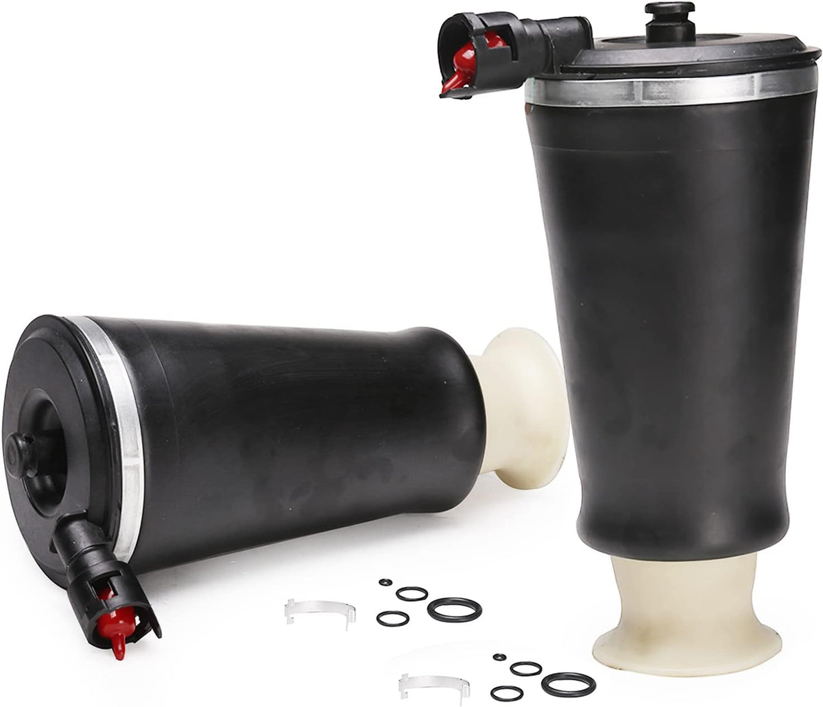 Rear Air Spring kit Air Shocks Suspension Bags, Left & Right 2Pcs