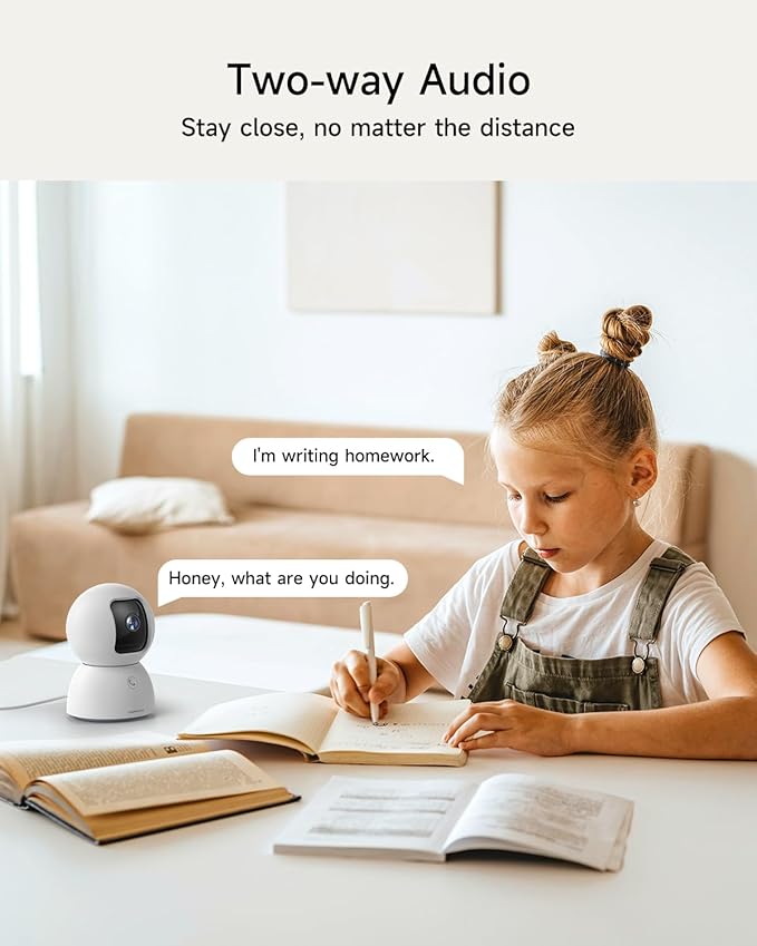 Smart 3K Indoor Dome Security Camera