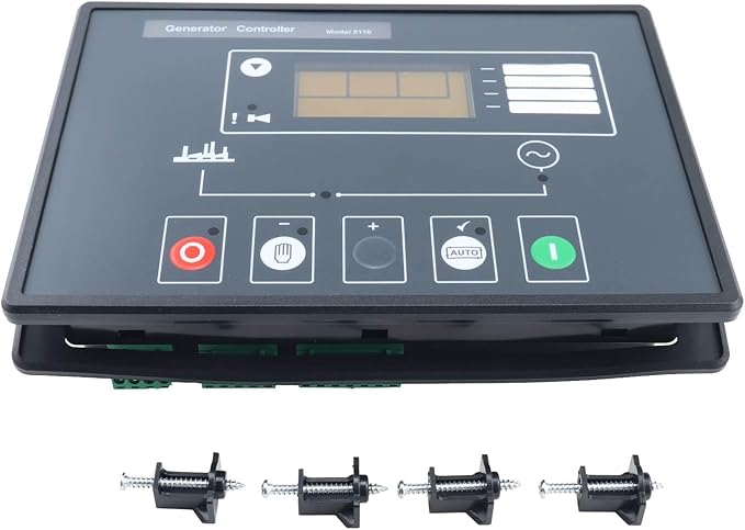 NETYANPI Auto Generator Controller Module Panel DSE5110