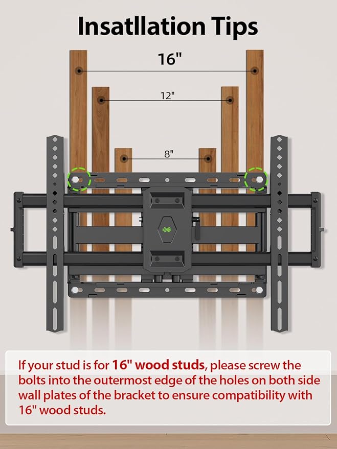 USX Mount Full Motion TV Wall Mount