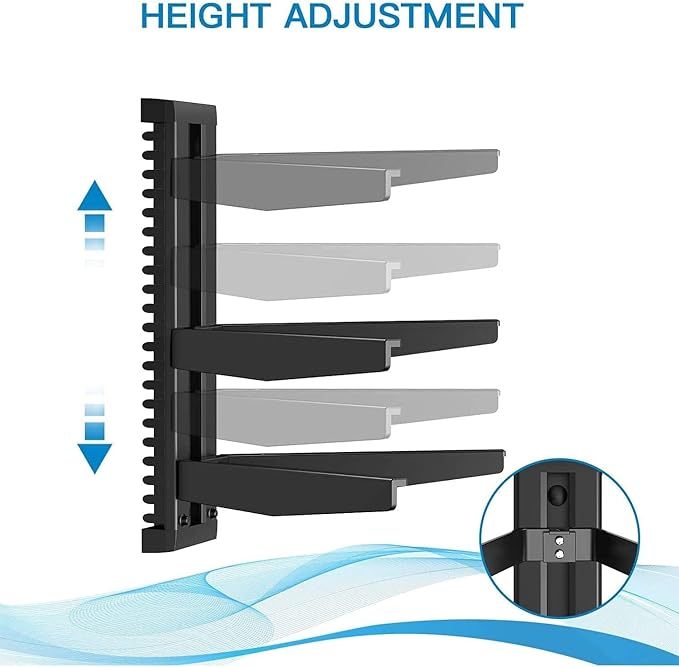 suptek 3 Floating Shelf Wall Bracket