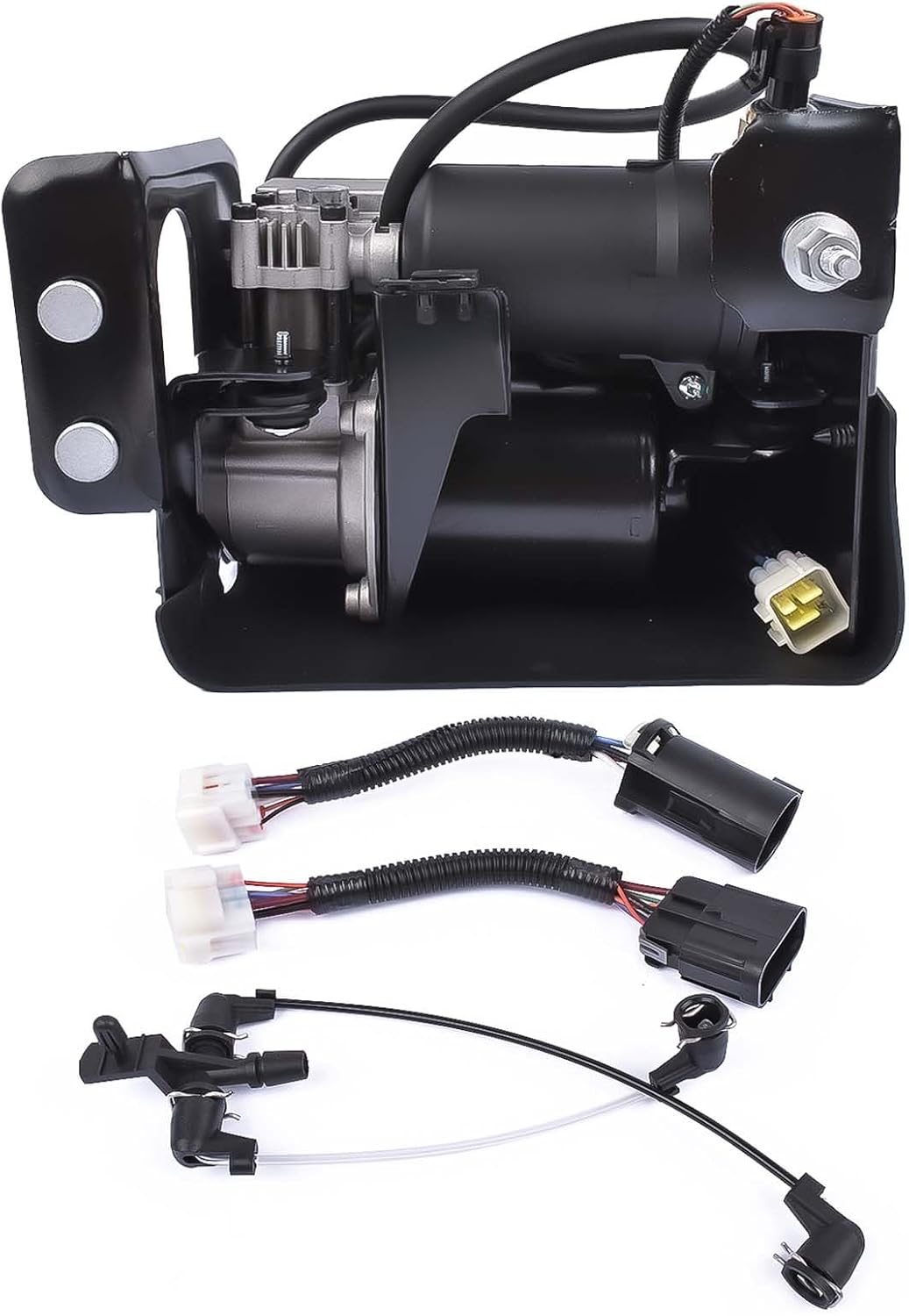 Air Suspension Compressor Pump Replacement for 2001-2013 Cadillac Escalade