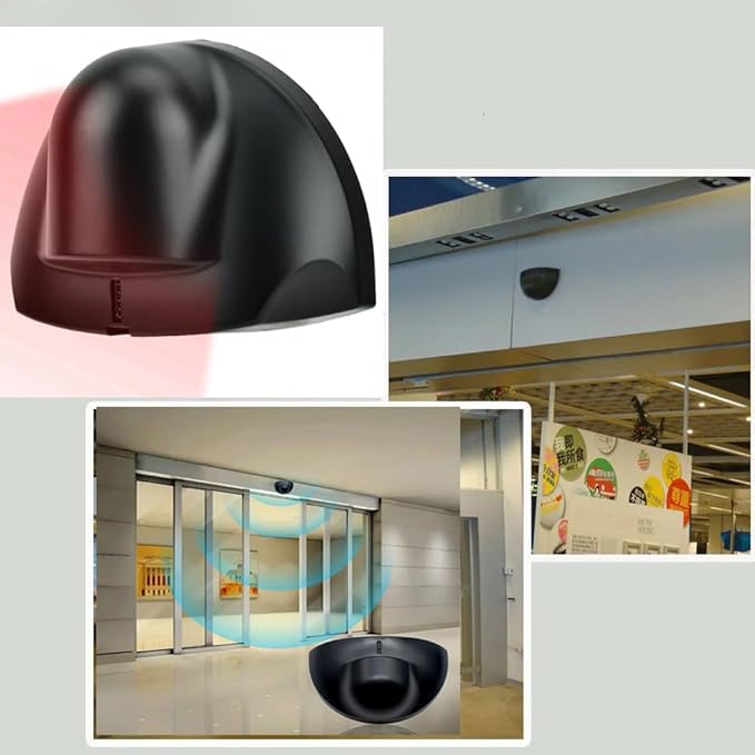 MENGQI-CONTROL Request to Exit PIR Motion Sensor Exit Infrared Detector