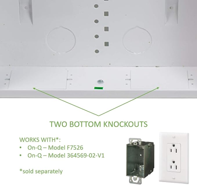 On-Q 42" Structured Media Enclosure