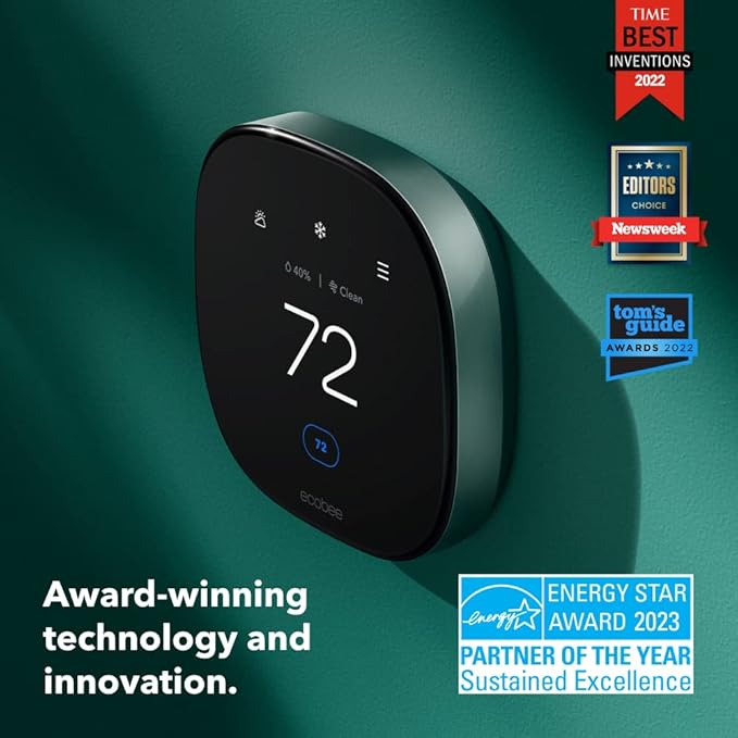ecobee Smart Thermostat Premium