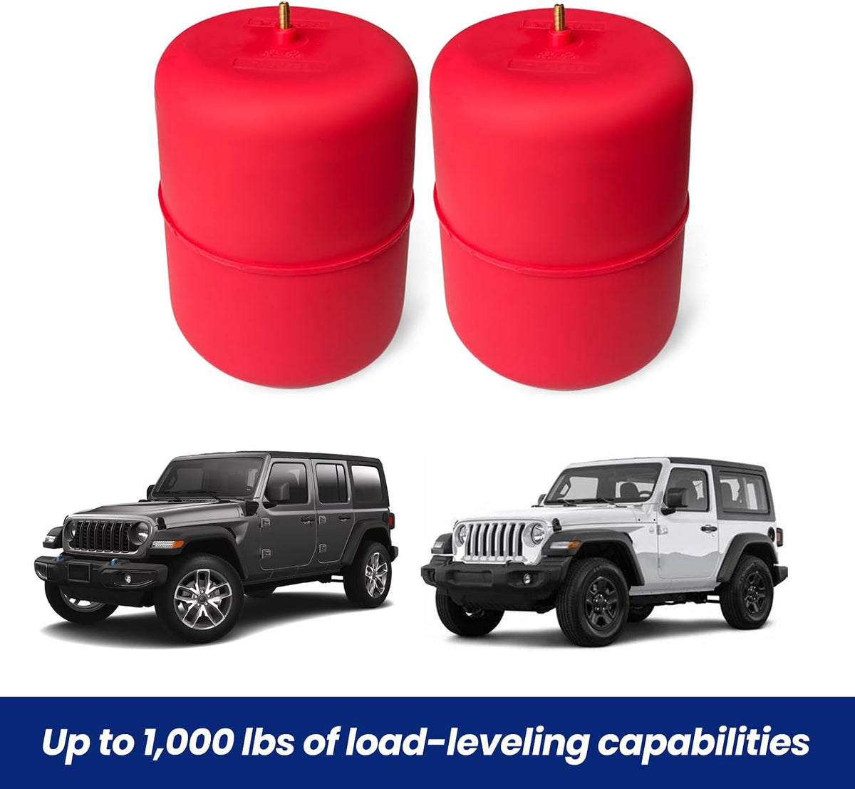 Rear Air Spring Bag Suspension Kits Fit for Jeep-p Wrangler JL 2018-2024 Rear...