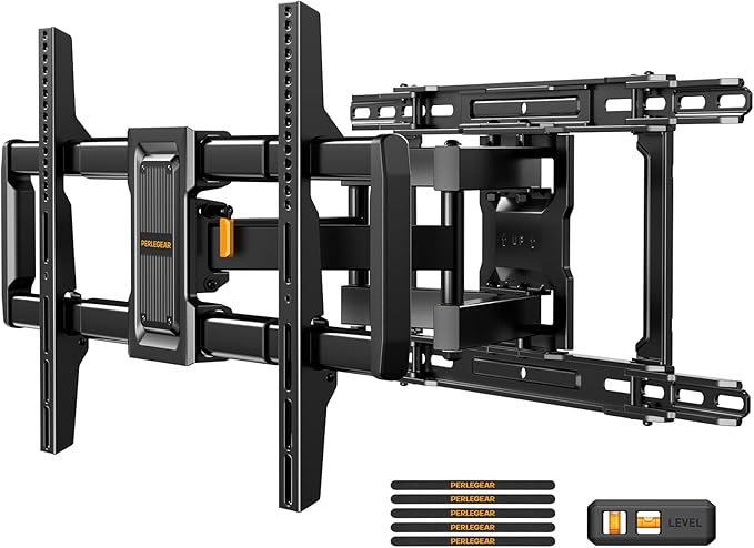 Perlegear Full Motion TV Wall Mount