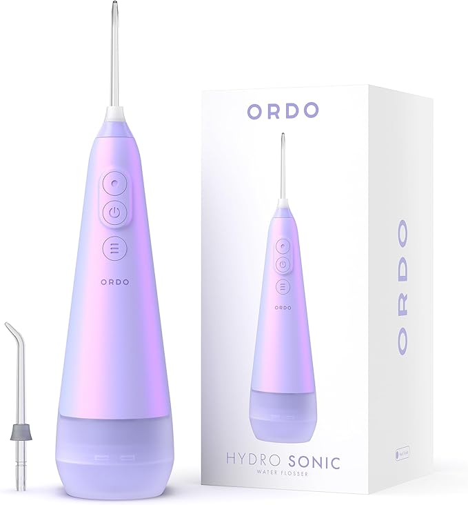 Ordo Water Flossers for Teeth, Cordless IPX7 Waterproof Oral Irrigator