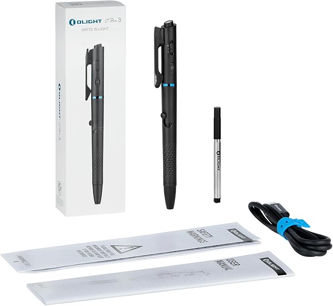 OLIGHT O'Pen 3 EDC Pen Light, 120 Lumens