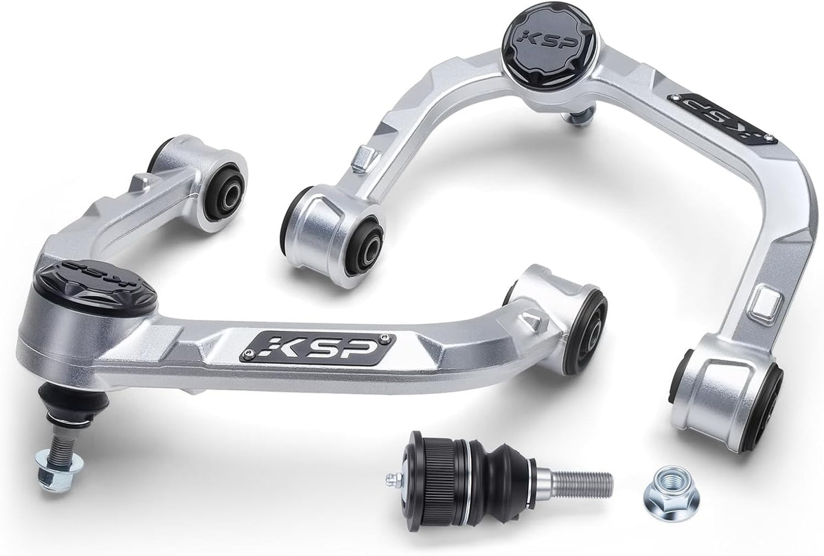 KSP 2-4" Forged Upper Control Arm With OEM Style Rubber Bushings for F15...