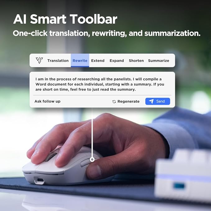 Virtusx Jethro AI Mouse