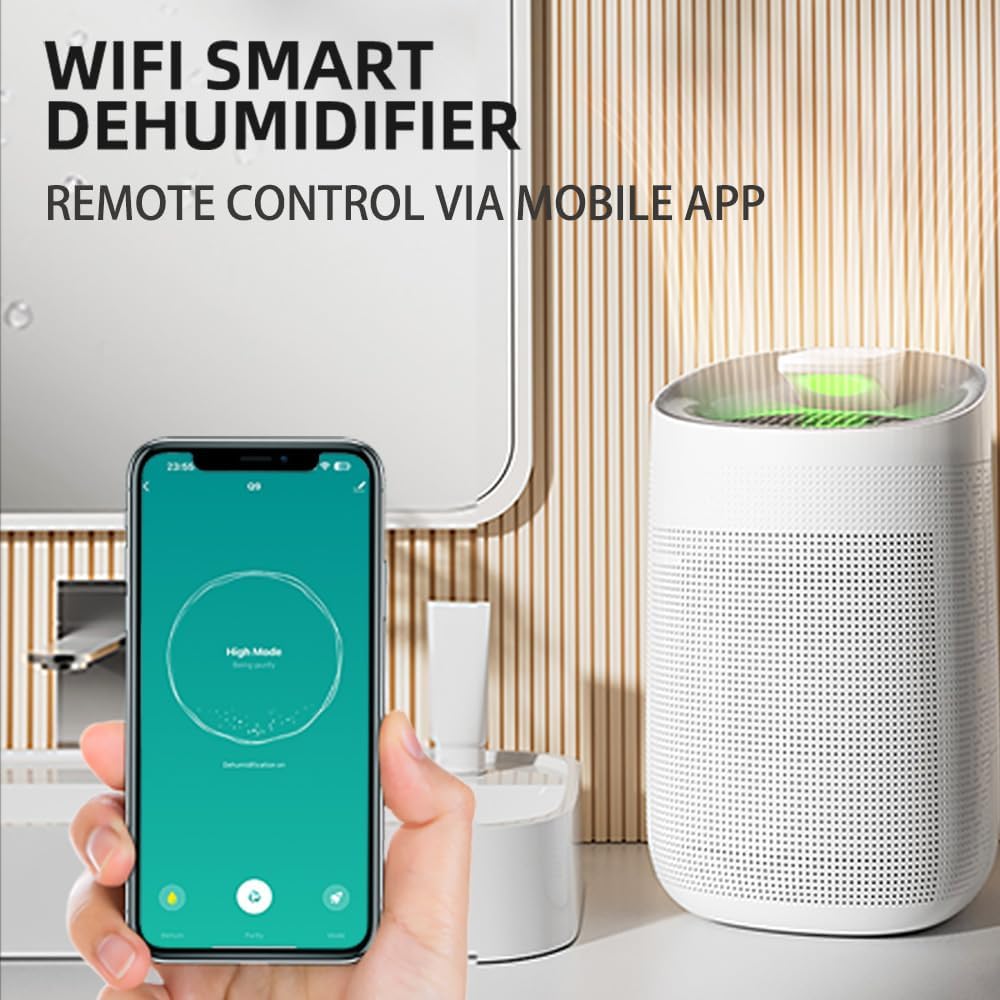 1000ml Dehumidifier w/Air Purifying Function