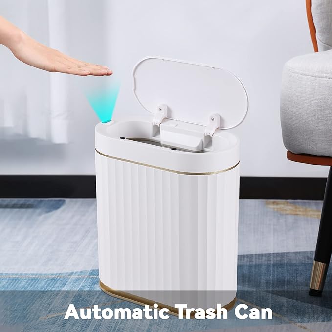 ELPHECO Automatic Motion Sensor Trash Can