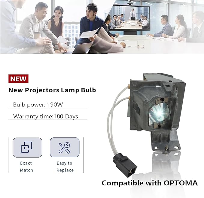 SORNEICDR NP36LP Replacement Projector Lamp Bulb Compatible