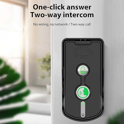 Swokely Rechargeable Wireless Intercom Unit, 2-Way Talking, 500 Meter Talking...