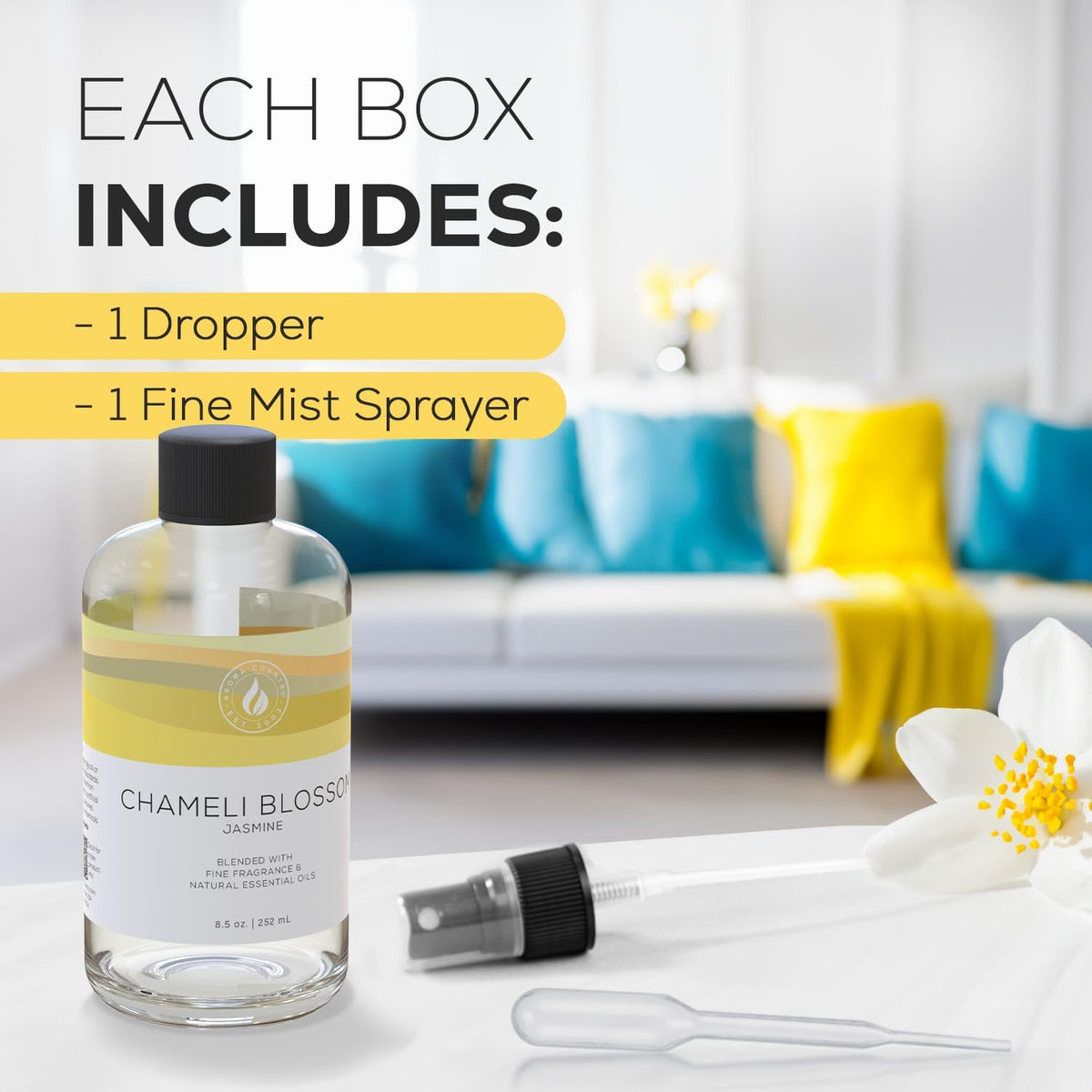Aroma Country Blossoming Jasmine Diffuser Oil