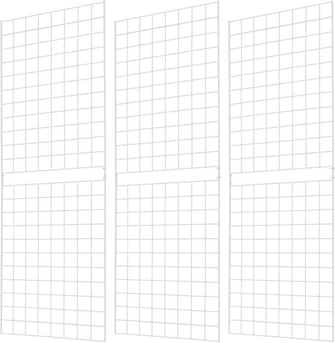 7RiversART Grid Wall Commercial Grade Gridwall Panels – Heavy Duty Grid Panel...
