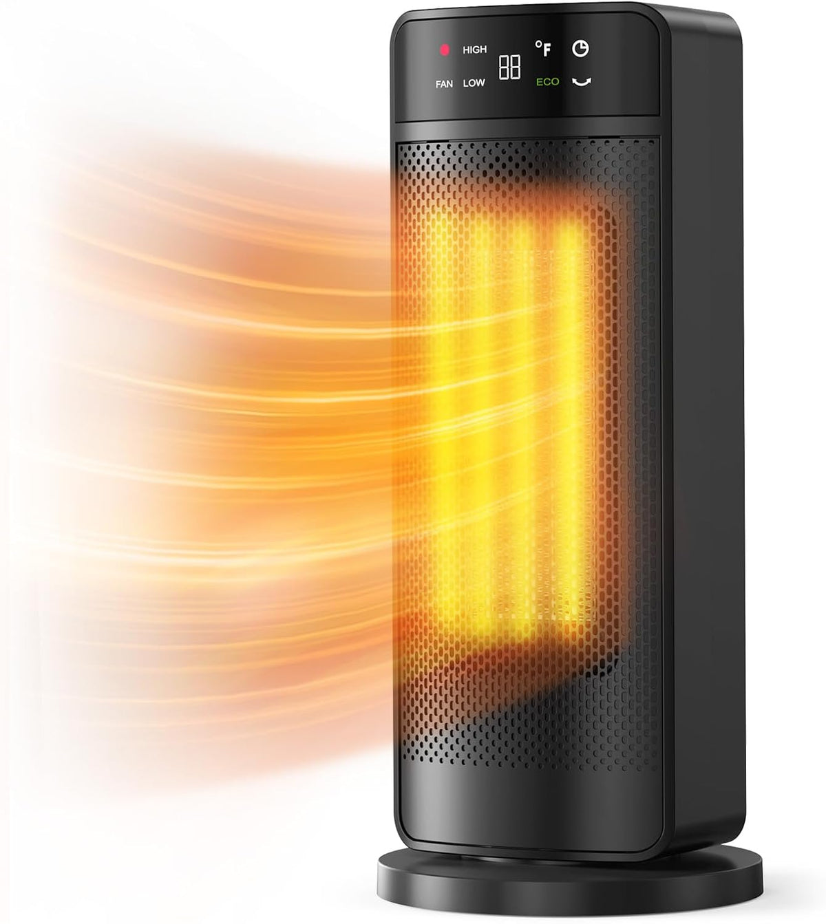 1500W Space Heaters for Indoor Use,PTC Ceramic Electric Heater with Remote